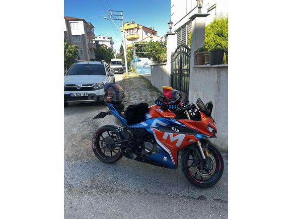 Sahibinden CFmoto 250SR 