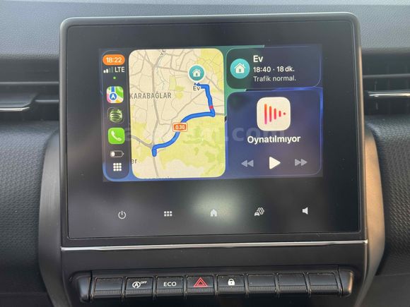 2023 / 82.000 KM /  BOYASIZ /  TOUCH / OTOMATİK/ ÖN ARKA PARK SENSÖRÜ/ SİS / APPLE  PLAY