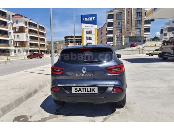 Sahibinden Renault Kadjar 1.2 TCe Touch 2017 Model