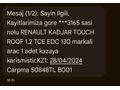 Sahibinden Renault Kadjar 1.2 TCe Touch 2017 Model