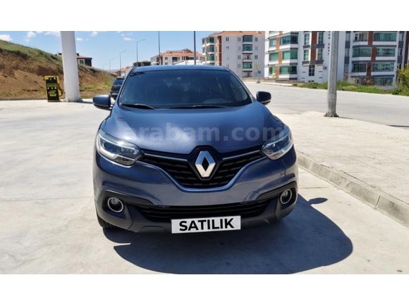 Sahibinden Renault Kadjar 1.2 TCe Touch 2017 Model