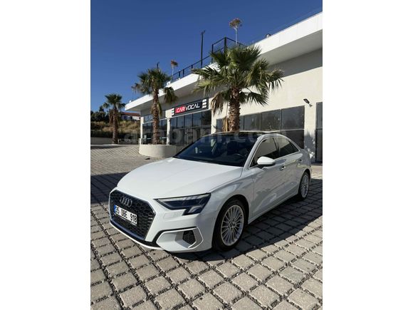 Sahibinden Audi A3 Sedan 30 TFSI Advanced 2021 Model İzmir 82.500 km Beyaz