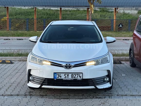Sahibinden Toyota Corolla 1.4 D-4D Touch 2017 Model