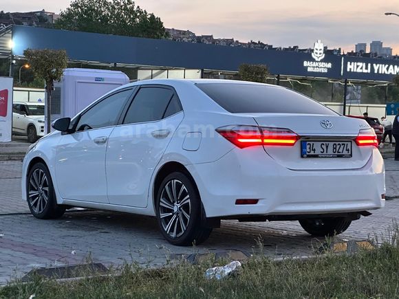 Sahibinden Toyota Corolla 1.4 D-4D Touch 2017 Model