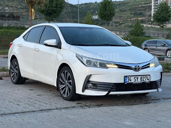 Sahibinden Toyota Corolla 1.4 D-4D Touch 2017 Model
