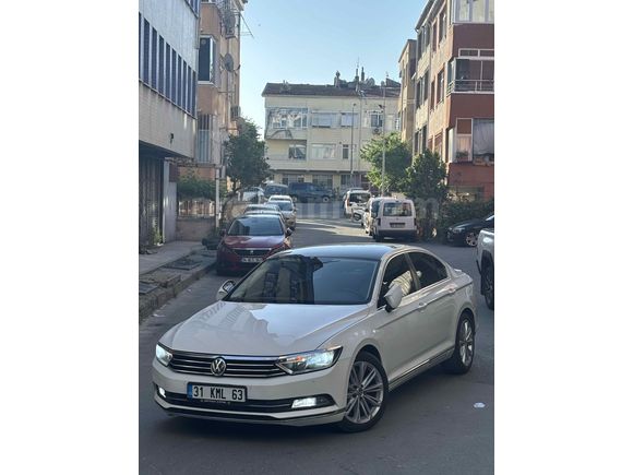Sahibinden Volkswagen Passat 1.6 TDi BlueMotion Comfortline 2017 Model İstanbul