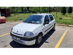 Memurdan Tam Otomatik Renault Clio 1.6 RTE 2000 Model  215.000 km Beyaz