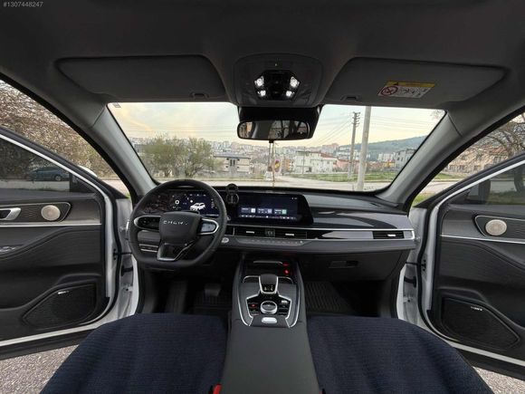 SEV MOTORS'DAN/2025 CHERY TİGGO PRO MAX EXTRALI/ SIFIR TADINDA