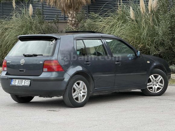 SEV MOTORSDAN/2001 GOLF/SUNROFF/DİGİTAL KLİMA/DEĞİŞENSİZ