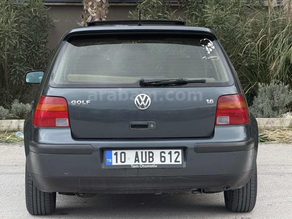 SEV MOTORSDAN/2001 GOLF/SUNROFF/DİGİTAL KLİMA/DEĞİŞENSİZ