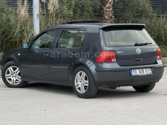 SEV MOTORSDAN/2001 GOLF/SUNROFF/DİGİTAL KLİMA/DEĞİŞENSİZ