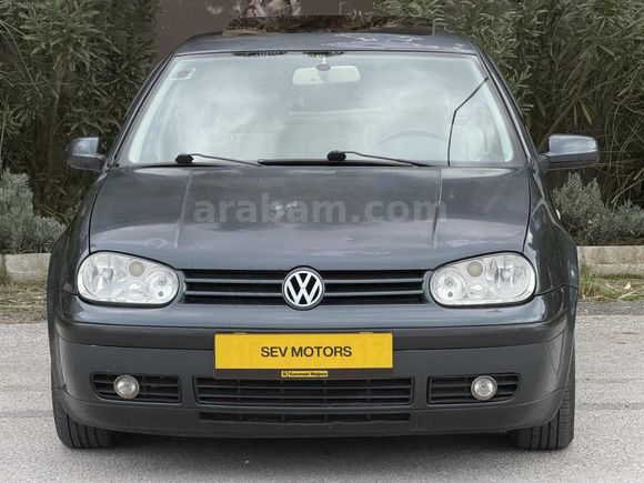 SEV MOTORSDAN/2001 GOLF/SUNROFF/DİGİTAL KLİMA/DEĞİŞENSİZ