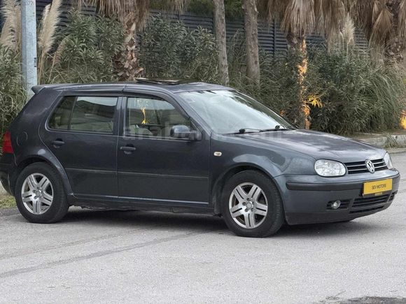 SEV MOTORSDAN/2001 GOLF/SUNROFF/DİGİTAL KLİMA/DEĞİŞENSİZ