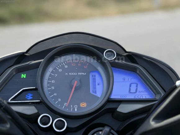 SEV MOTORS'DAN/SIFIR TADINDA/6500km