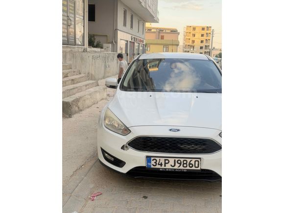 Sahibinden Ford Focus 1.6 TDCi Trend X 2016 Model 
