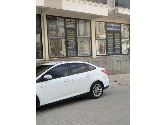 Sahibinden Ford Focus 1.6 TDCi Trend X 2016 Model 