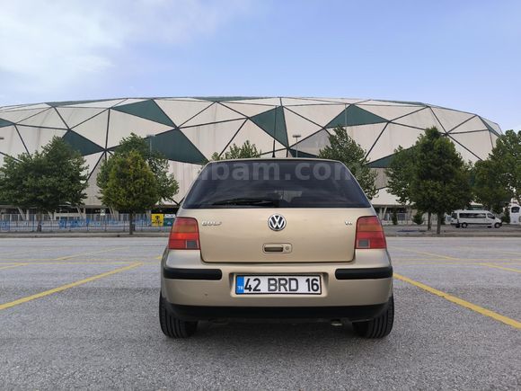Sahibinden Volkswagen Golf 1.6 Trendline 2001 Model Konya