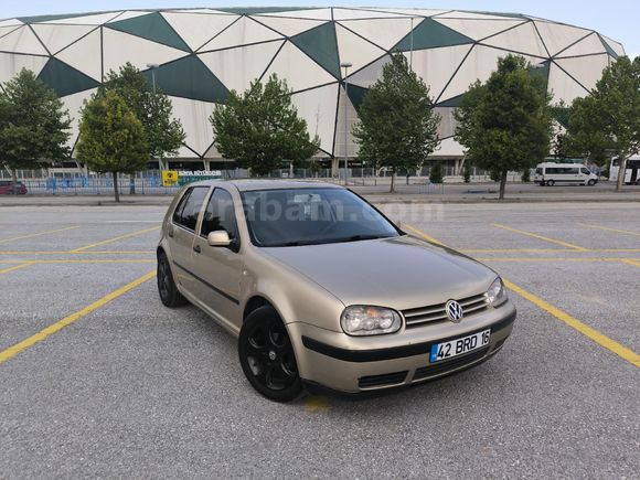 Sahibinden Volkswagen Golf 1.6 Trendline 2001 Model Konya