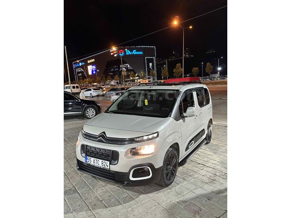 Sahibinden Citroen Berlingo 1.5 BlueHDI Shine Bold 2021 Model 