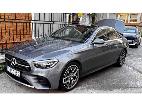 Sahibinden Mercedes - Benz E 200 d AMG  edition2020 Model İzmir