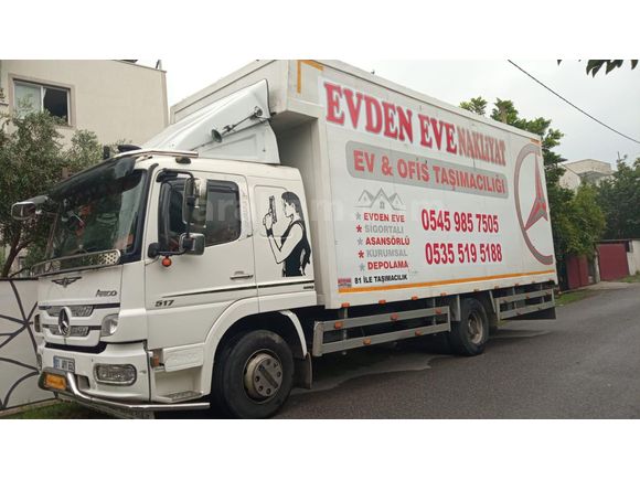 Sahibinden Mercedes - Benz Atego 1517
