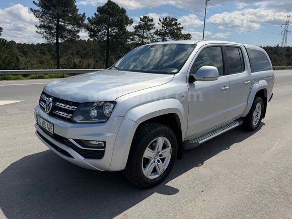 Sahibinden Volkswagen Amarok 2.0 Bi-TDI Highline 2017 Model 