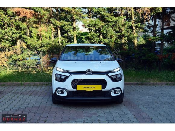 DURMAZLARDAN-HATASIZ-DEĞİŞENSİZ-C3 1.2 SERVİS BAKIMLI-%20 KDVLİ!