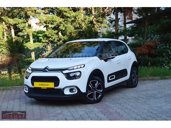 DURMAZLARDAN-HATASIZ-DEĞİŞENSİZ-C3 1.2 SERVİS BAKIMLI-%20 KDVLİ!