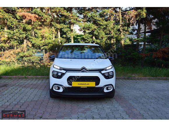 DURMAZLARDAN-HATASIZ-DEĞİŞENSİZ-C3 1.2 SERVİS BAKIMLI-%20 KDVLİ!