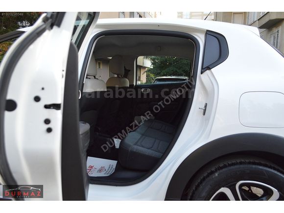 DURMAZLARDAN-HATASIZ-DEĞİŞENSİZ-C3 1.2 SERVİS BAKIMLI-%20 KDVLİ!