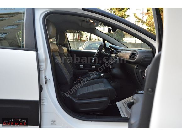 DURMAZLARDAN-HATASIZ-DEĞİŞENSİZ-C3 1.2 SERVİS BAKIMLI-%20 KDVLİ!