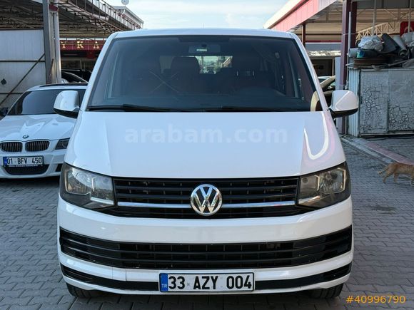 2016 ÇIKIŞLI YENİ KASA TRANSPORTER 2.0TDI VİP 9+1