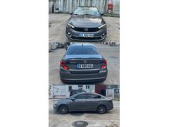Sahibinden Fiat Egea 1.4 Fire Urban 2021 Model  160.000 km Gri