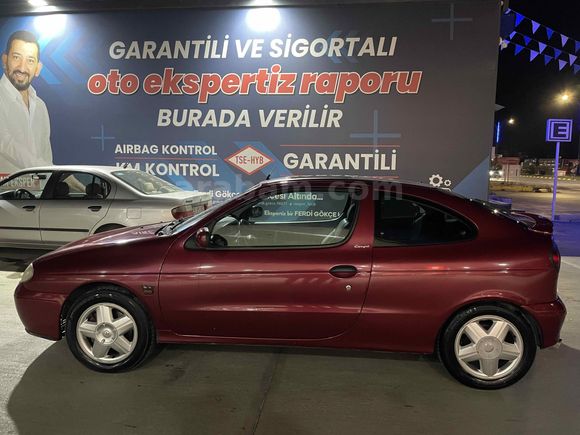 Sahibinden Renault Megane 1.6 Coupe Privilege 2000 Model 