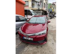 Sahibinden Toyota Corolla 1.6 Touch 2018 Model  999.999 km Bordo