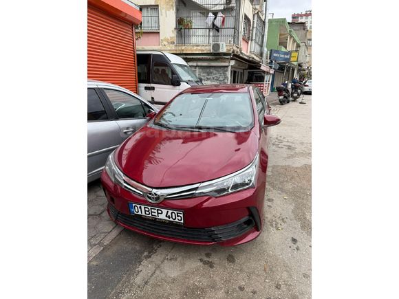 Sahibinden Toyota Corolla 1.6 Touch 2018 Model  999.999 km Bordo