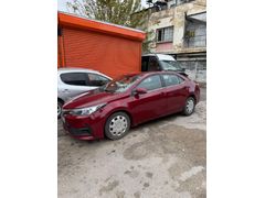 Sahibinden Toyota Corolla 1.6 Touch 2018 Model  999.999 km Bordo