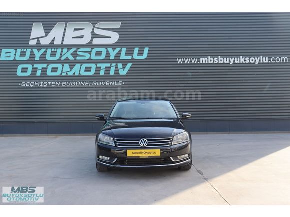 MBS BÜYÜKSOYLU'DAN 2014 VW PASSAT 1.6 TDi BLUEMOTiON COMFORTLiNE