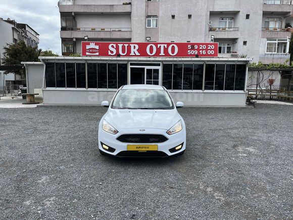 SUR OTO-2 2017 FORD FOCUS // 1.5 TDCİ //TREND X PAKET OTOMATİK