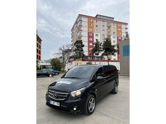 Sahibinden Mercedes - Benz Vito 114 BlueTec 2016 9+1 minibüs