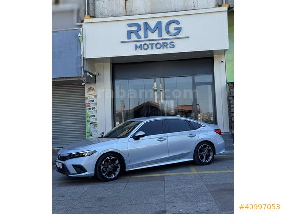 RMG MOTORS 2022 HONDA CIVIC 1.5VTEC ECO EXECUTIVE PLUS