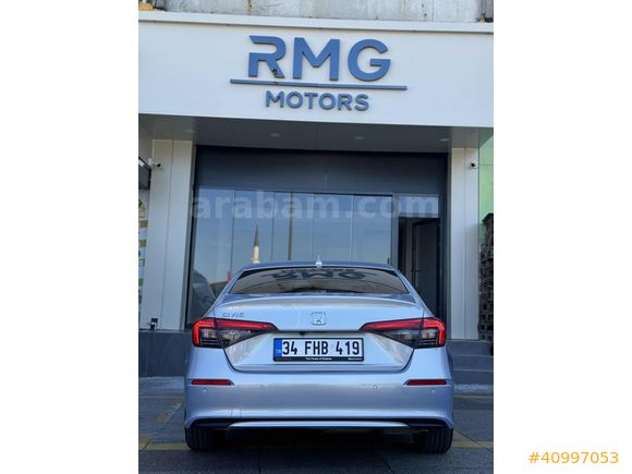 RMG MOTORS 2022 HONDA CIVIC 1.5VTEC ECO EXECUTIVE PLUS