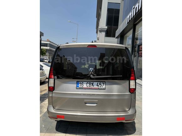 Sahibinden Volkswagen Caddy 2.0 TDI Life 2021 Model 