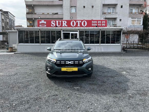 SUR OTO-2 2025 //DACİA// SANDERO 1.0//EXPRESSİON PAKET OTOMATİK