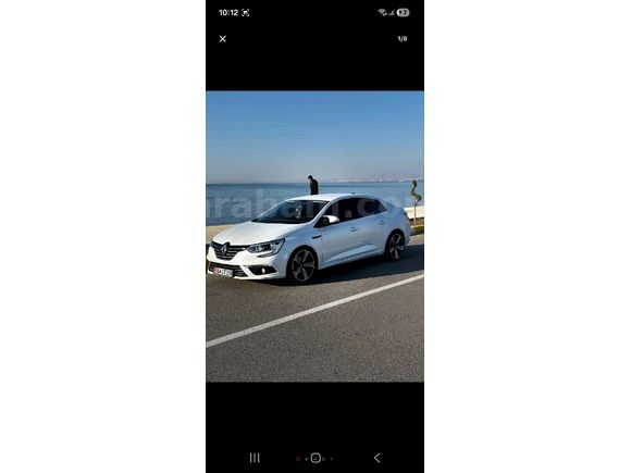 Sahibinden Renault Megane 1.6 Joy 2017 Model  110.000 km Beyaz