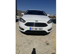 Sahibinden otomatik Ford Focus 1.6 Ti-VCT Titanium servis bakımlı Mersin