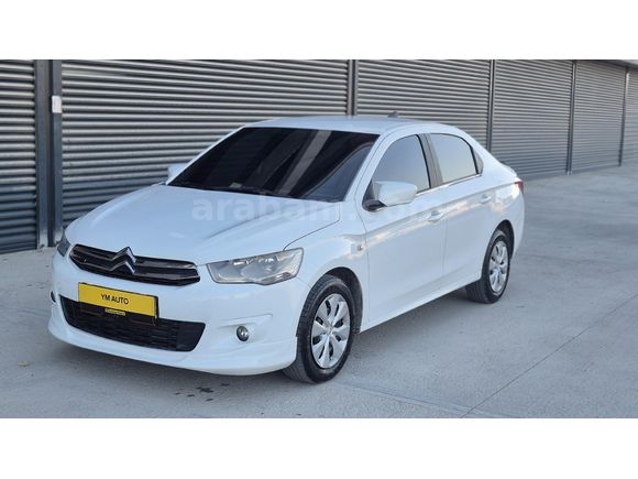 YM AUTO'DAN 2016 MODEL C-ELYSEE DÜŞÜK KM DE HATASIZ AYARINDA