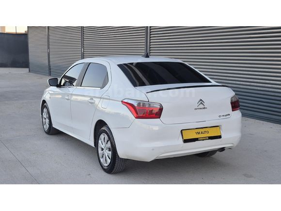 YM AUTO'DAN 2016 MODEL C-ELYSEE DÜŞÜK KM DE HATASIZ AYARINDA