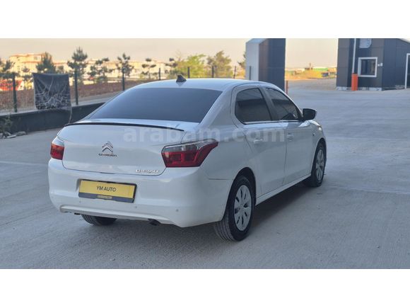 YM AUTO'DAN 2016 MODEL C-ELYSEE DÜŞÜK KM DE HATASIZ AYARINDA