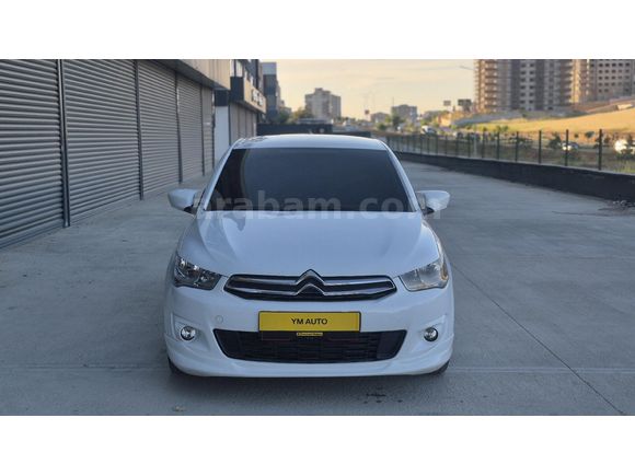 YM AUTO'DAN 2016 MODEL C-ELYSEE DÜŞÜK KM DE HATASIZ AYARINDA